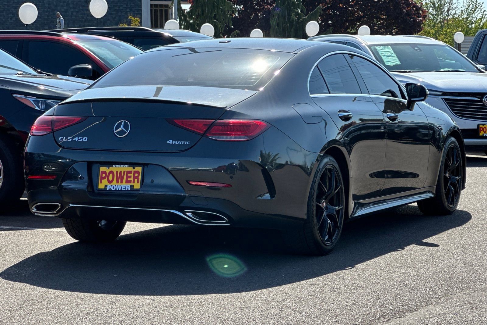 Used 2020 Mercedes-Benz CLS 450 4MATIC image 4