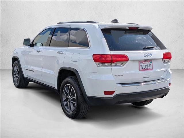 Used 2018 Jeep Grand Cherokee Limited image 8