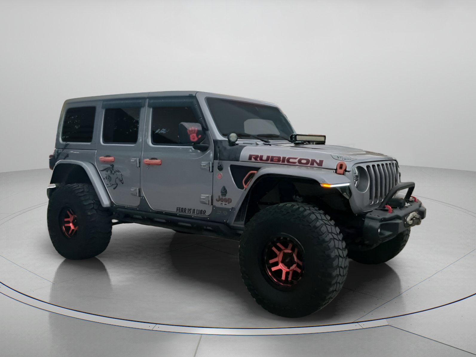 Used 2019 Jeep Wrangler Unlimited Rubicon AWD/4WD image 36