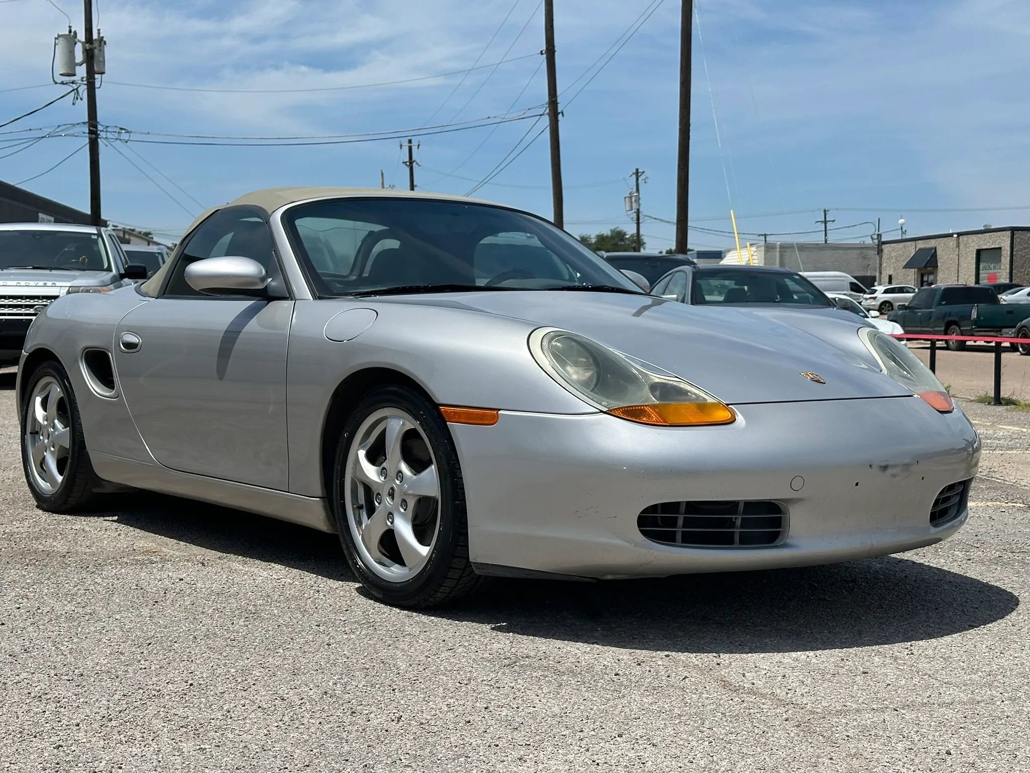 Used 2002 Porsche Boxster RWD image 16
