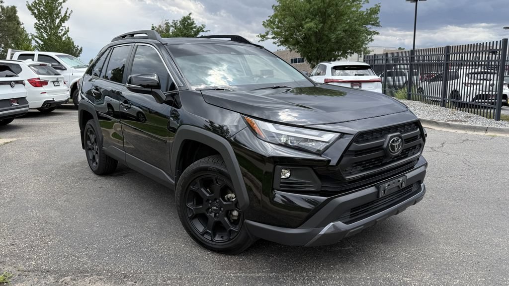 Used 2022 Toyota RAV4 TRD Off-Road w/ TRD Off-Road Weather Package