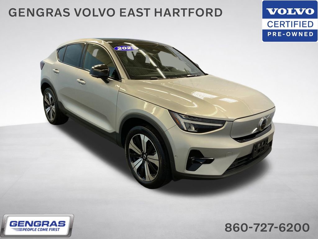 Certified 2023 Volvo C40 P8 Recharge Plus