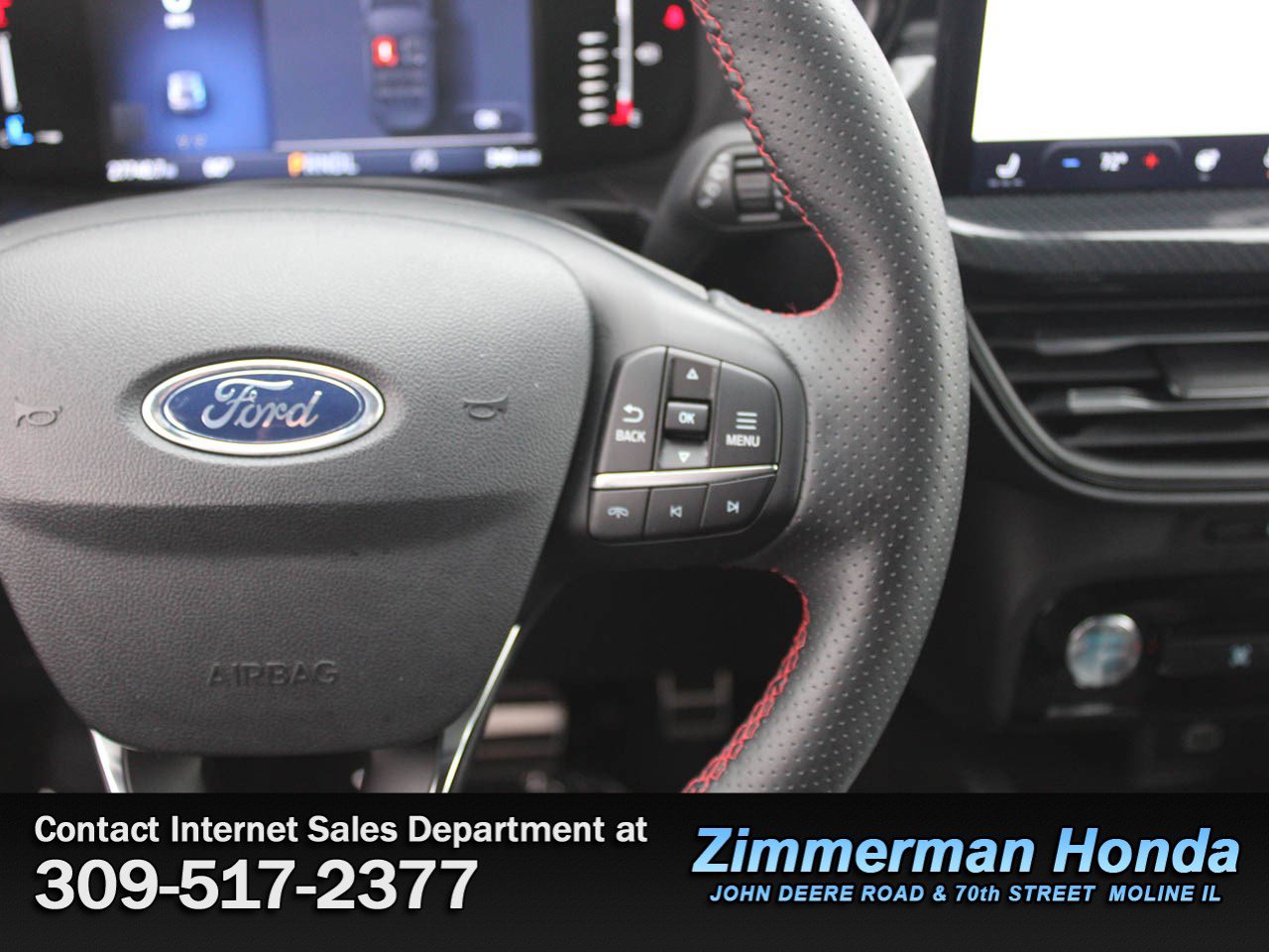 Used 2024 Ford Escape ST-Line w/ Tech Pack #1 AWD/4WD image 13