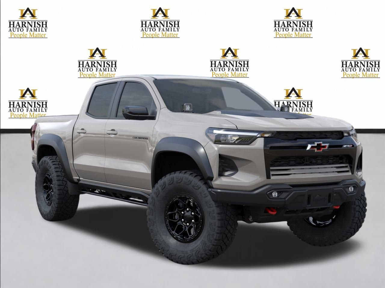 New 2026 Chevrolet Colorado ZR2 w/ ZR2 Bison Edition AWD/4WD image 9