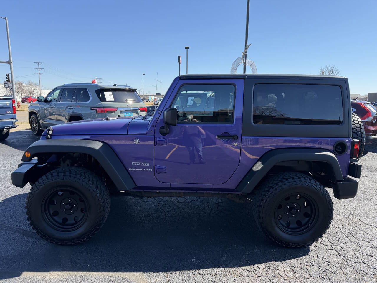 Used 2017 Jeep Wrangler Sport w/ Quick Order Package 24S image 8