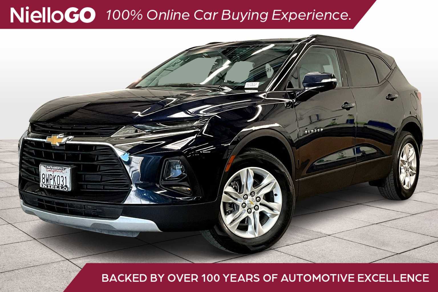 Used 2021 Chevrolet Blazer LT