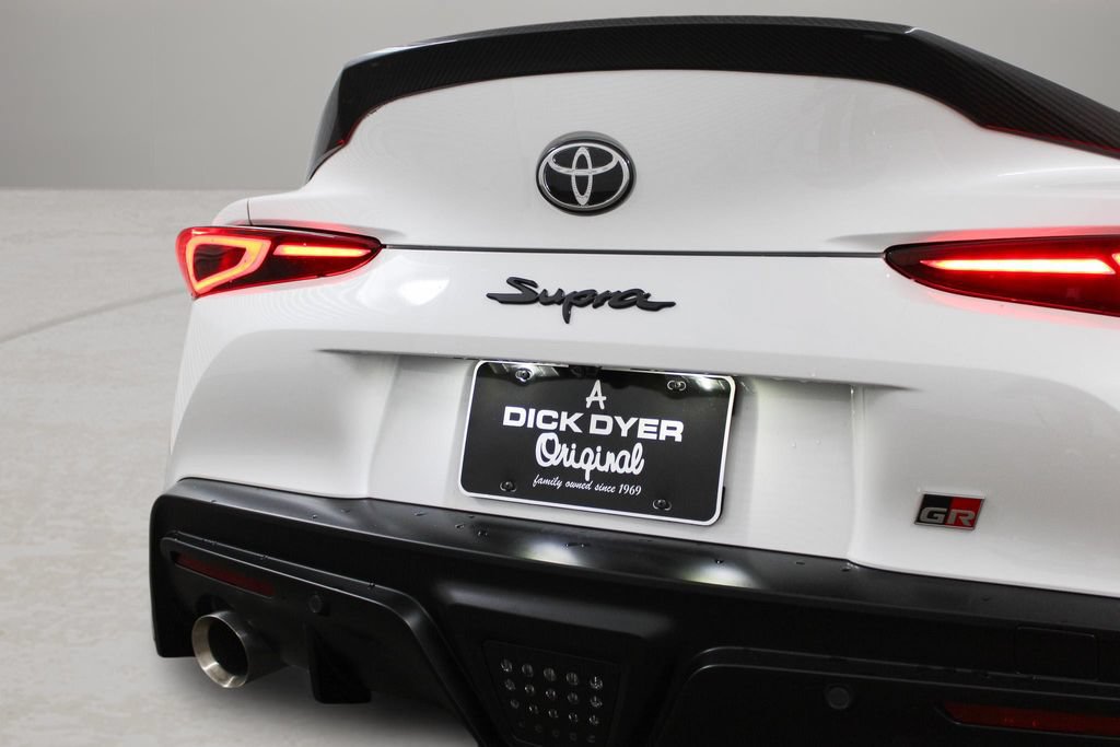Used 2026 Toyota Supra w/ Driver Assist Package RWD image 28