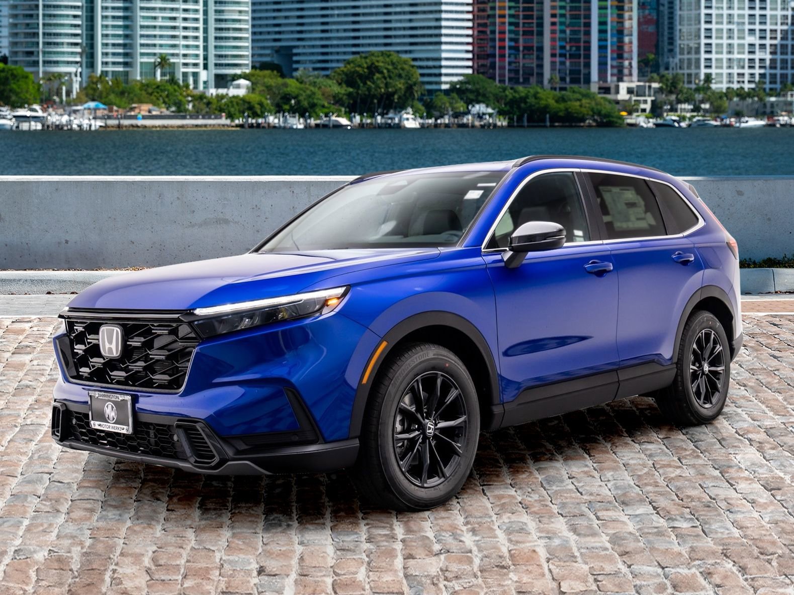 New 2025 Honda CR-V Sport