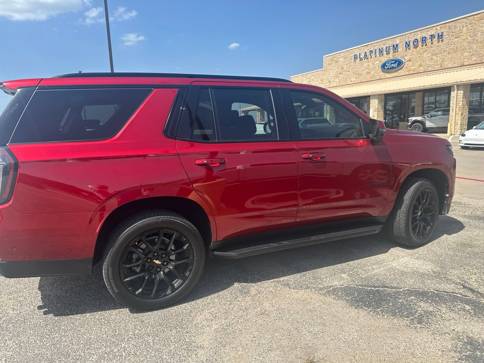 Used 2026 Chevrolet Tahoe RST w/ Comfort Package AWD/4WD image 6
