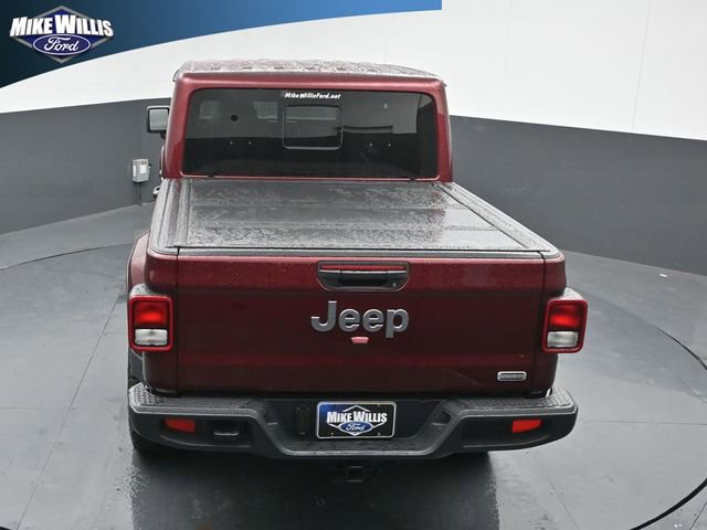 Used 2021 Jeep Gladiator Overland AWD/4WD image 14