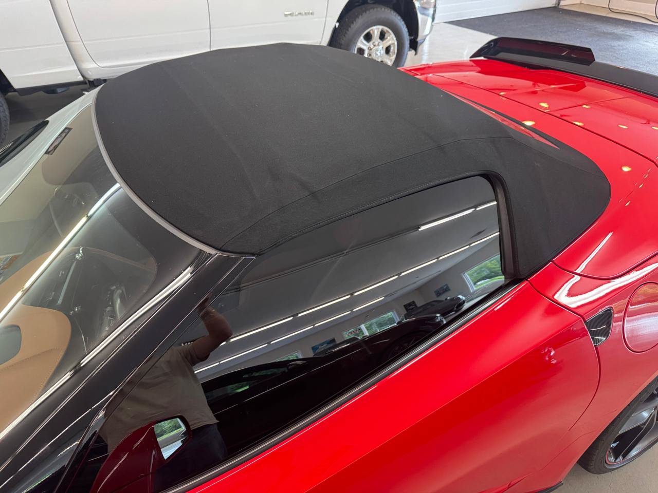 Used 2019 Chevrolet Corvette Convertible w/ 2LT w/ 2LT Preferred Equipment Group RWD image 7