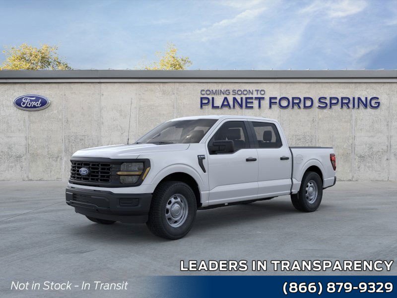 New 2025 Ford F150 XL