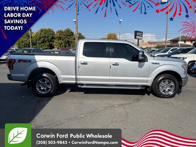 Used 2017 Ford F150 Lariat AWD/4WD image 4
