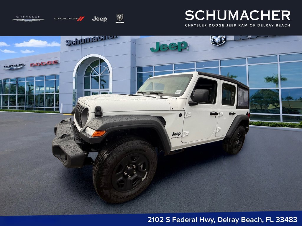 New 2027 Jeep Wrangler Unlimited Sport AWD/4WD image 3