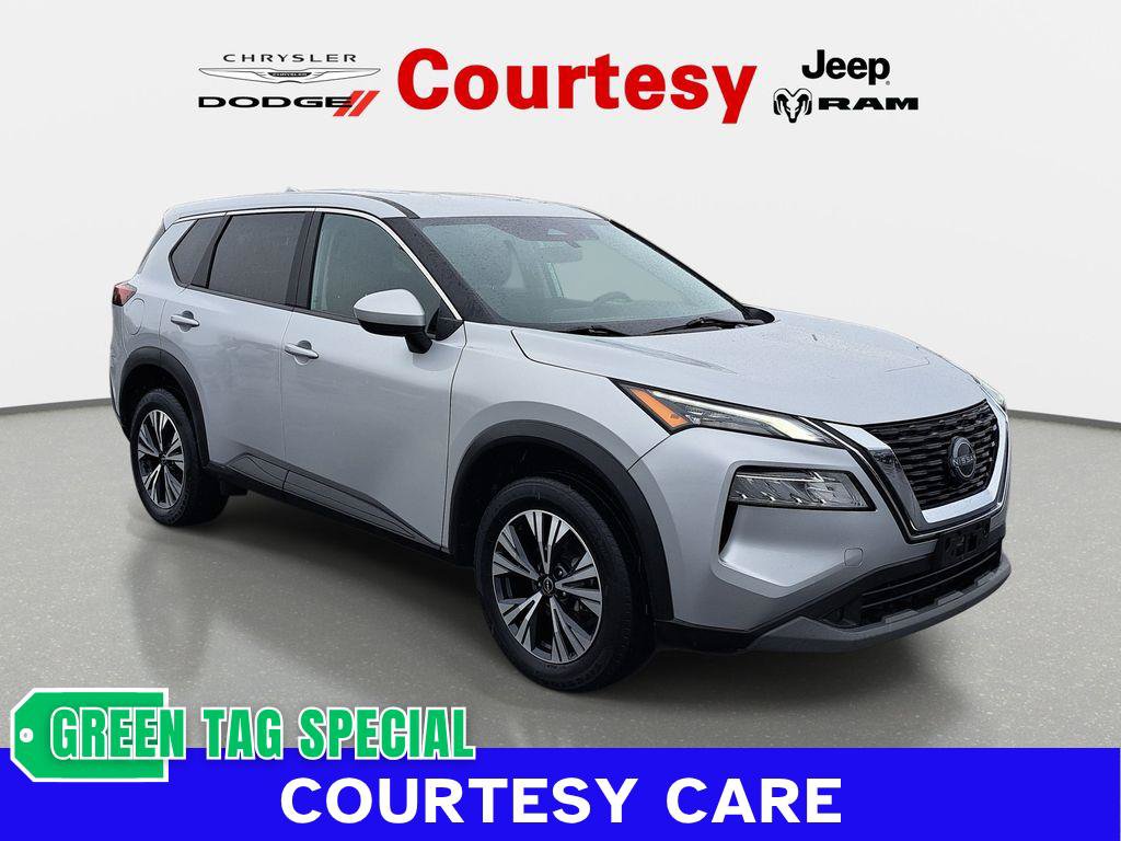 Used 2023 Nissan Rogue SV AWD/4WD image 1