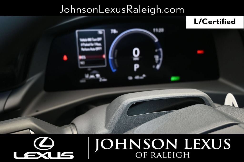 Certified 2026 Lexus RZ 350e 2WD w/ Convenience Package image 10