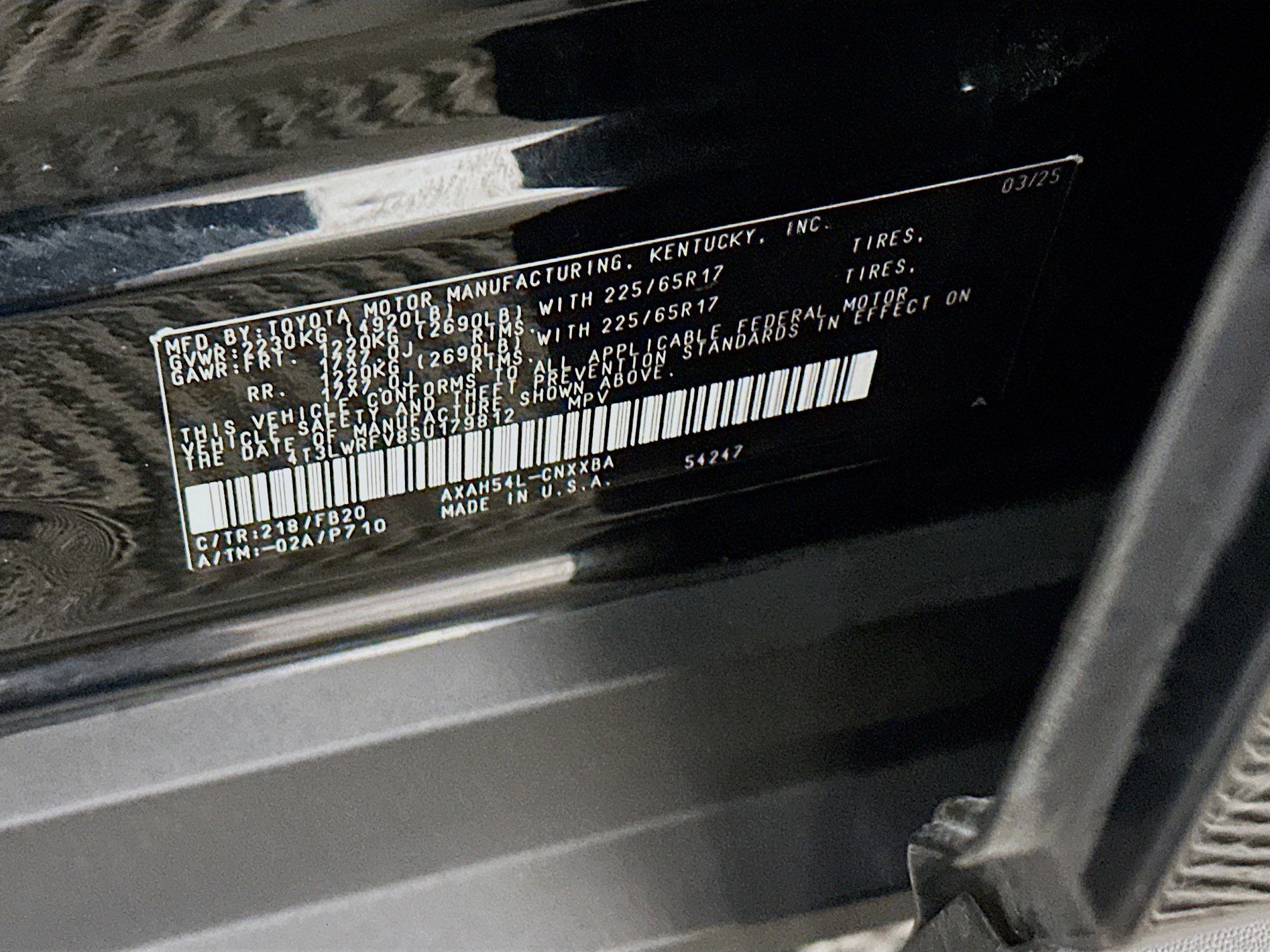 Used 2025 Toyota RAV4 LE image 12