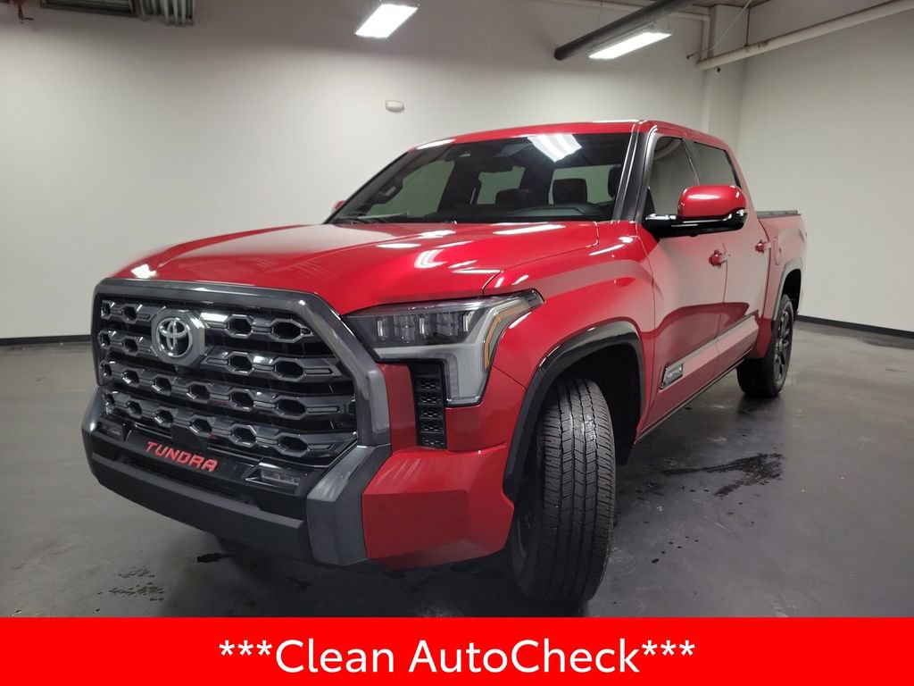 Used 2024 Toyota Tundra Platinum image 4