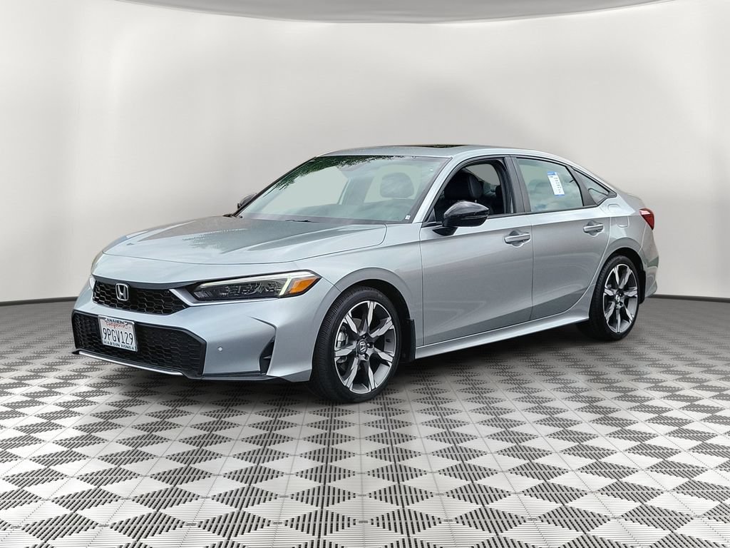Certified 2025 Honda Civic FWD Hybrid Sedan image 3
