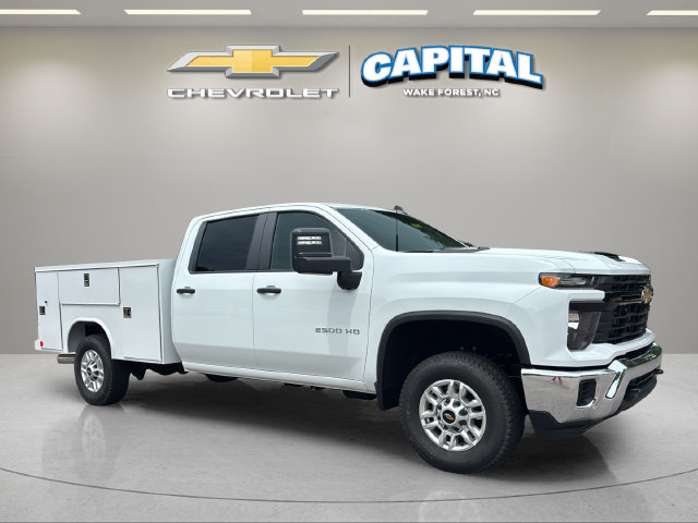 New 2026 Chevrolet Silverado 2500 W/T w/ WT Convenience Package AWD/4WD image 8
