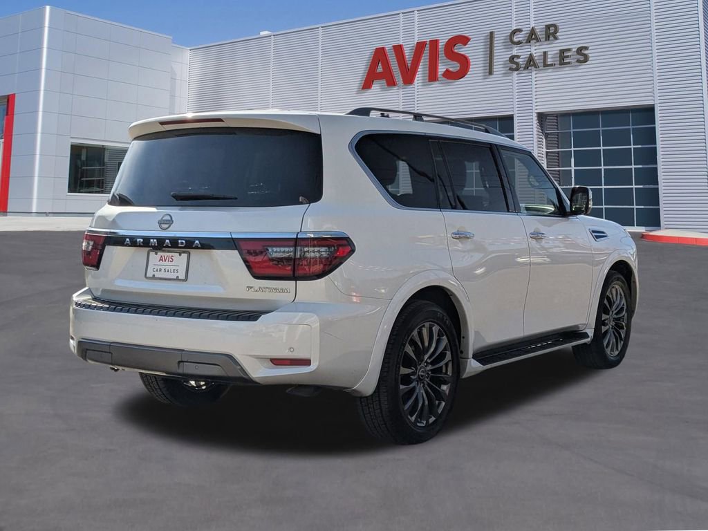 Used 2023 Nissan Armada Platinum w/ Captain's Chairs Package image 6