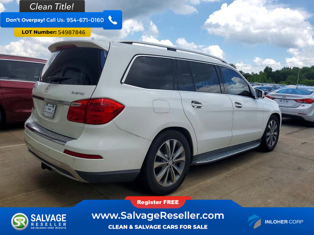 Used 2015 Mercedes-Benz GL 320 BlueTEC 4MATIC image 4