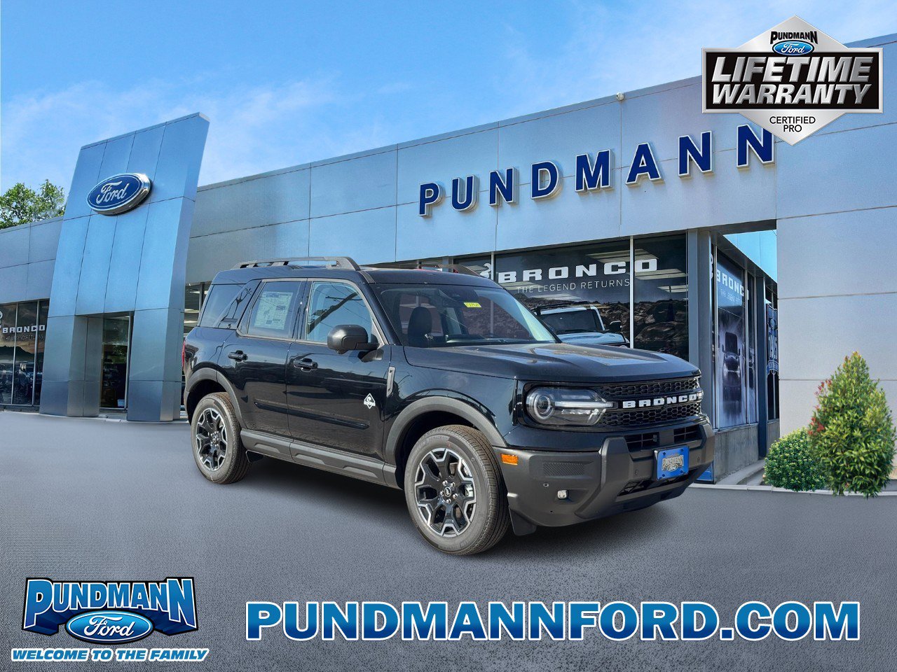 New 2025 Ford Bronco Sport Outer Banks w/ Outer Banks Tech Package+