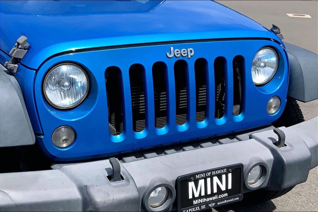 Used 2015 Jeep Wrangler Sport w/ Connectivity Group image 28
