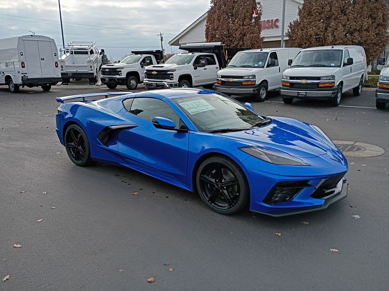 New 2026 Chevrolet Corvette Stingray Preferred Cpe w/ 2LT image 9