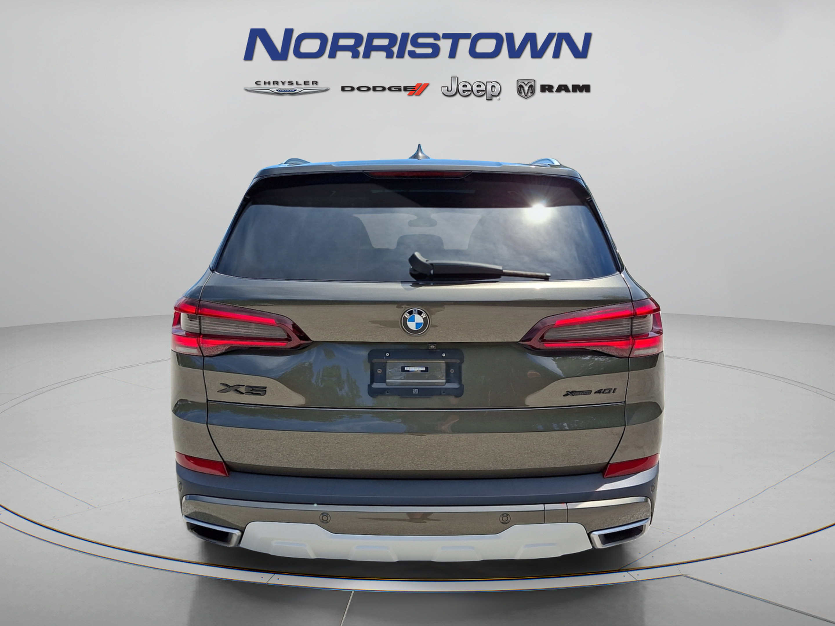 Used 2022 BMW X5 xDrive40i w/ Executive Package AWD/4WD image 5