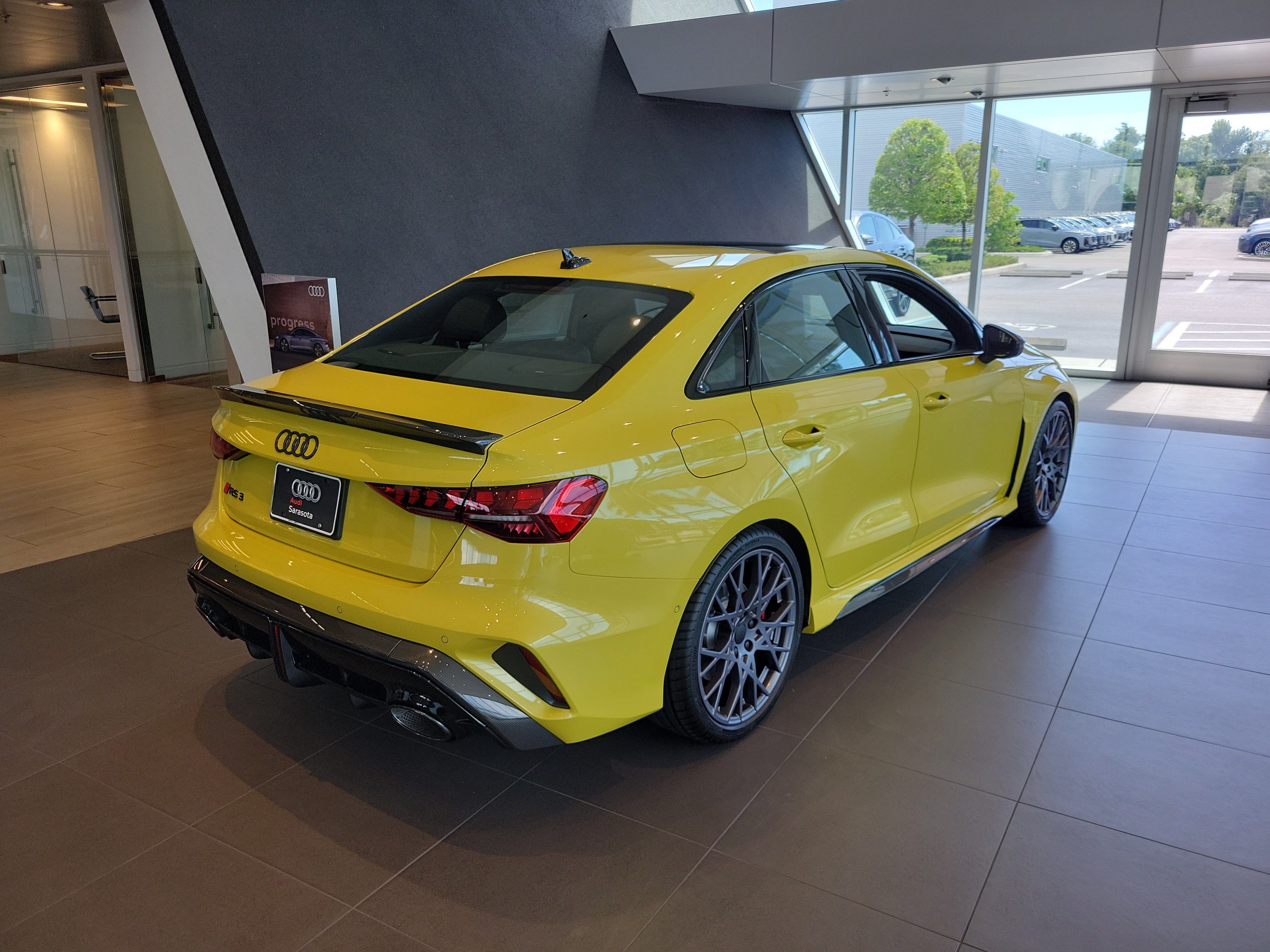 New 2026 Audi RS 3 AWD/4WD image 4