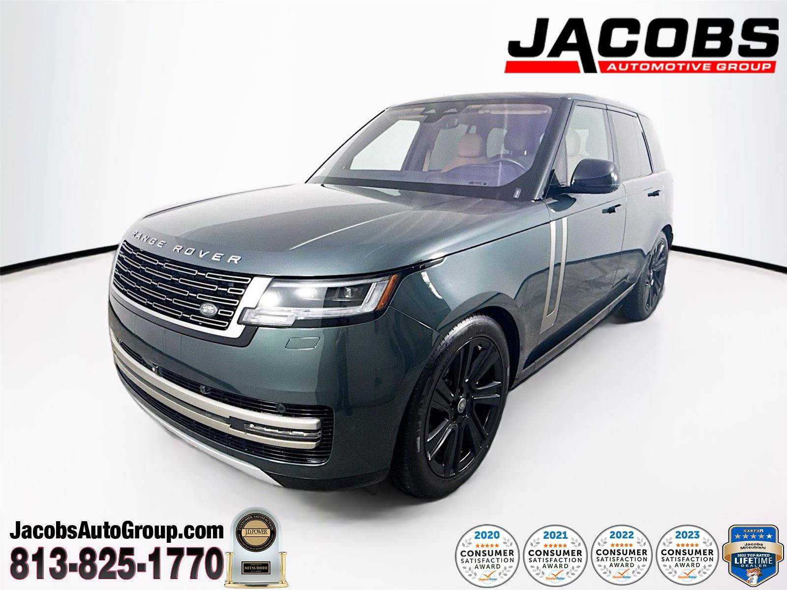 Used 2023 Land Rover Range Rover SE AWD/4WD image 1