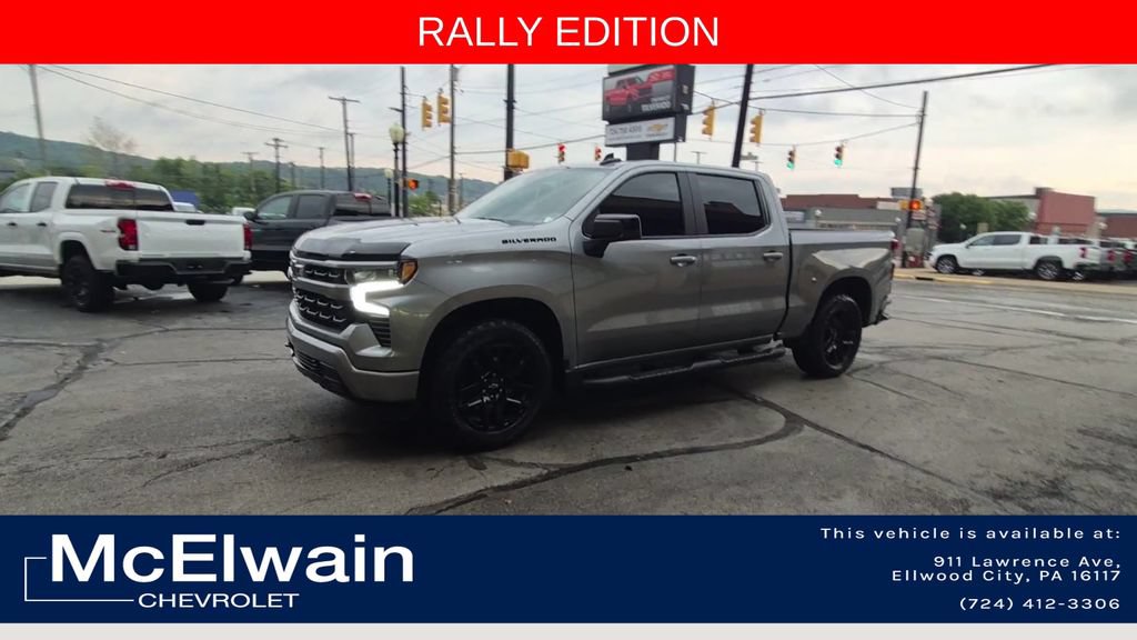 Used 2024 Chevrolet Silverado 1500 RST w/ Rally Edition AWD/4WD image 5