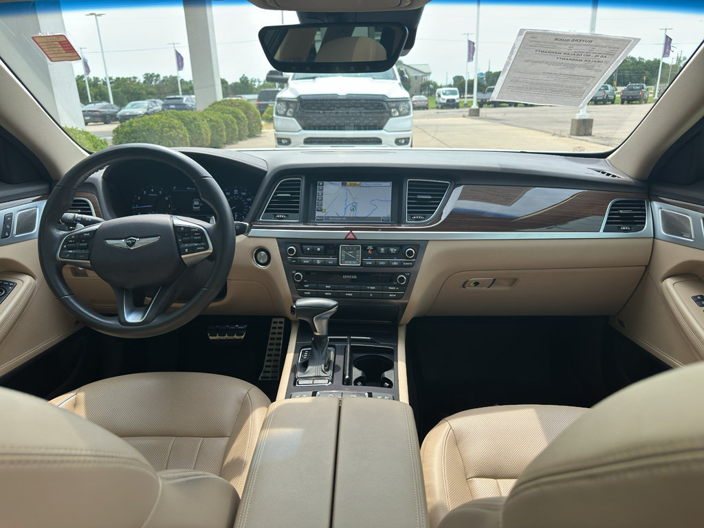 Used 2020 Genesis G80 3.8 w/ Sport Package 02 RWD image 12
