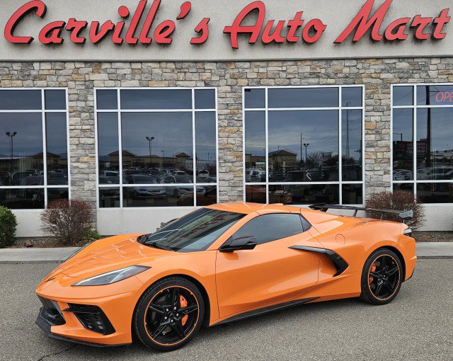 Used 2023 Chevrolet Corvette Stingray Convertible image 1