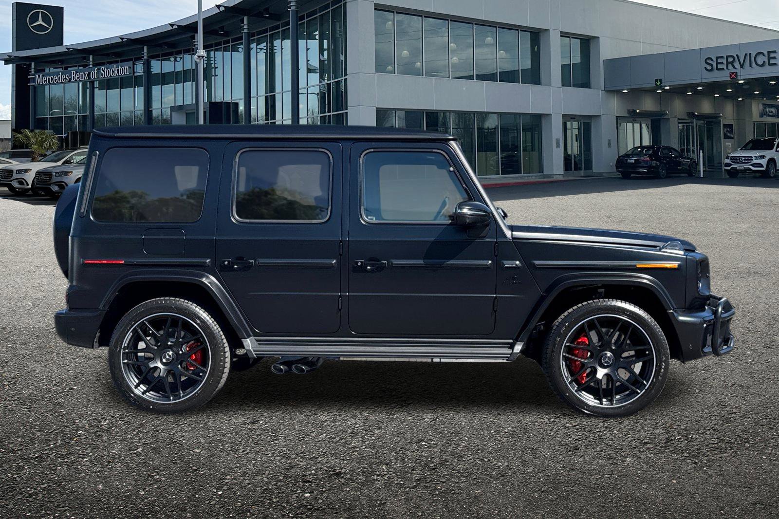 New 2026 Mercedes-Benz G 63 AMG 4MATIC image 3