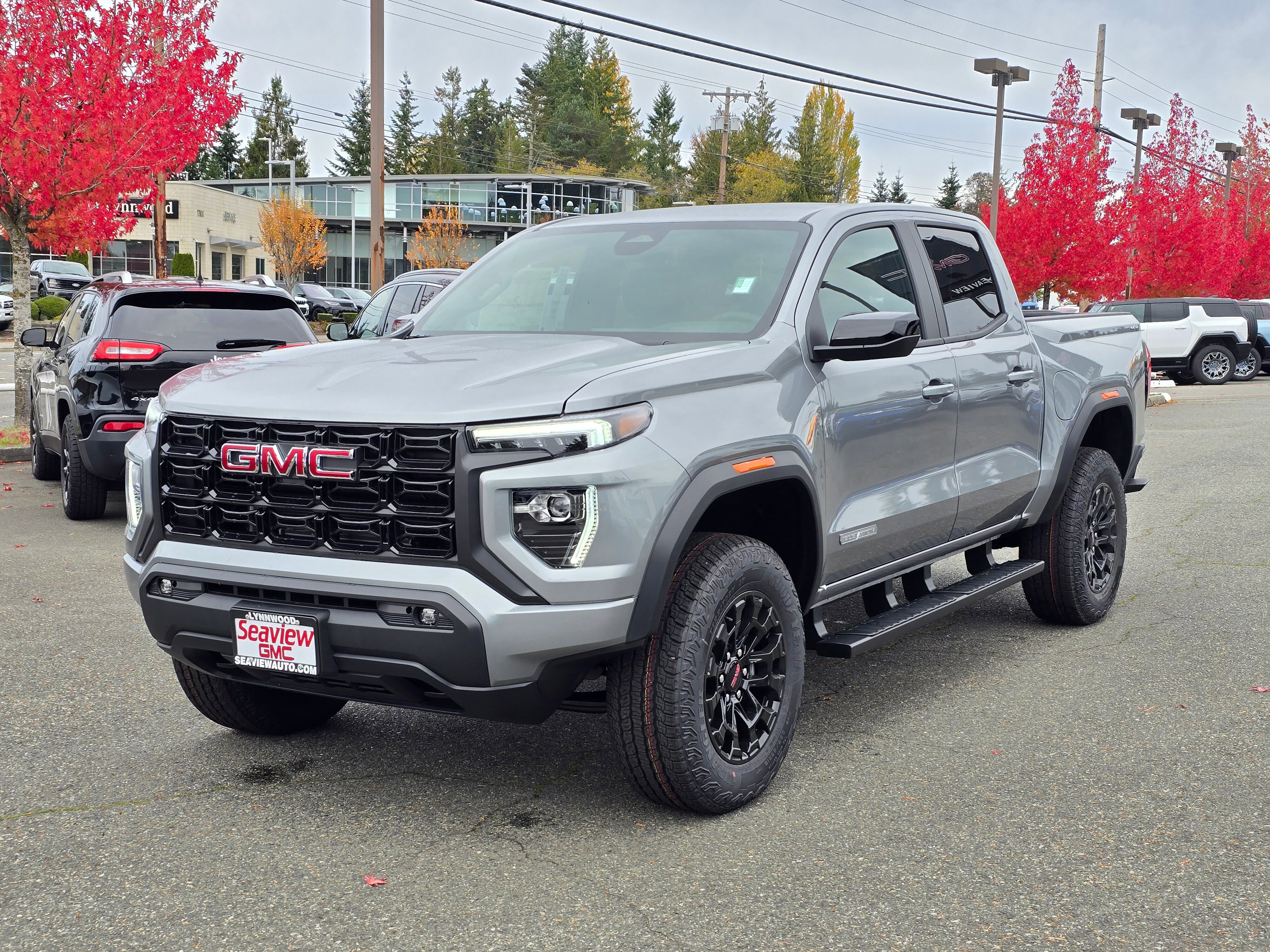 New 2026 GMC Canyon Elevation w/ Convenience Package image 3