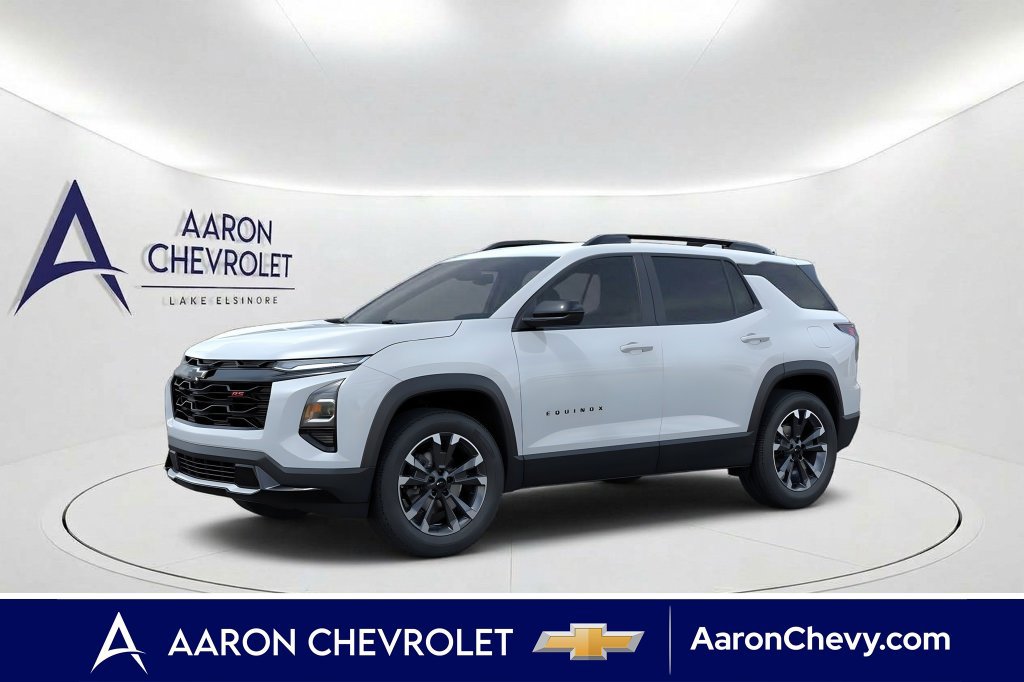 New 2027 Chevrolet Equinox RS