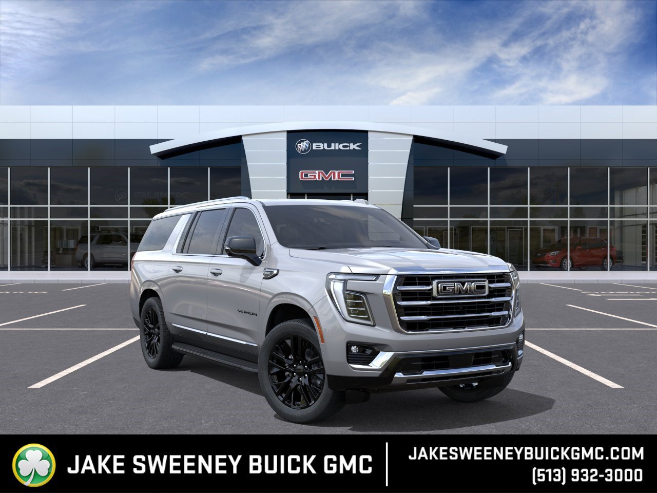New 2026 GMC Yukon XL Elevation w/ Elevation Premium Package