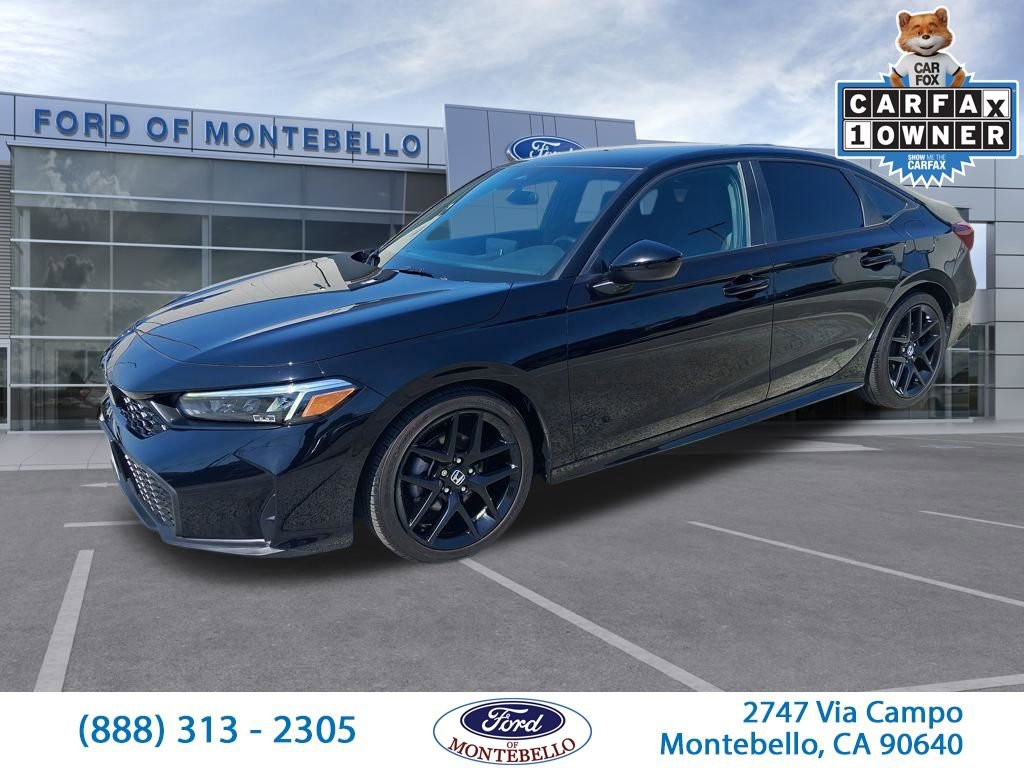 Used 2025 Honda Civic Sport image 1