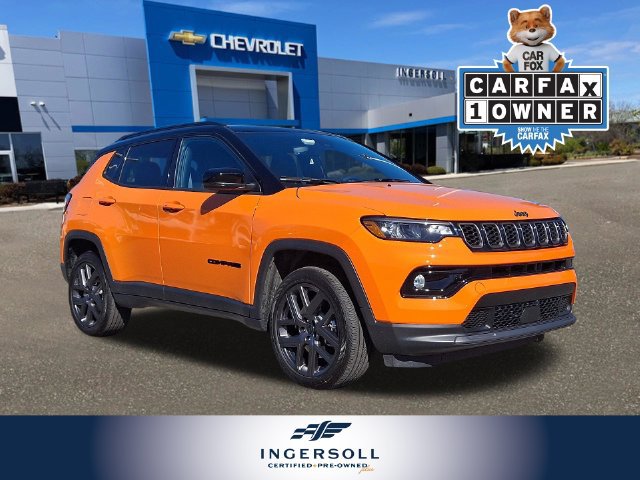 Used 2026 Jeep Compass Limited AWD/4WD image 1