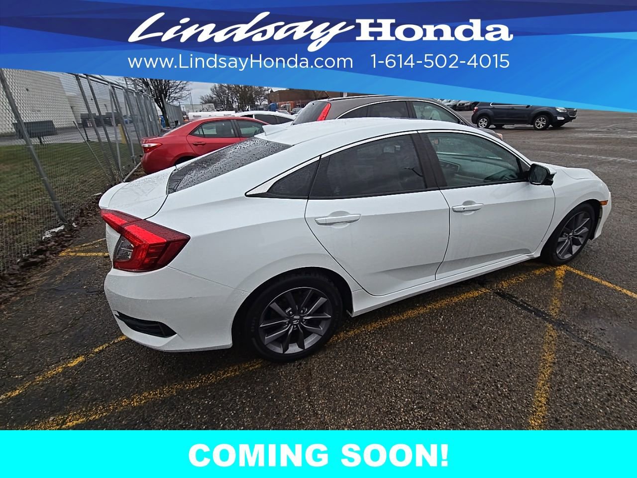 Used 2020 Honda Civic EX image 17