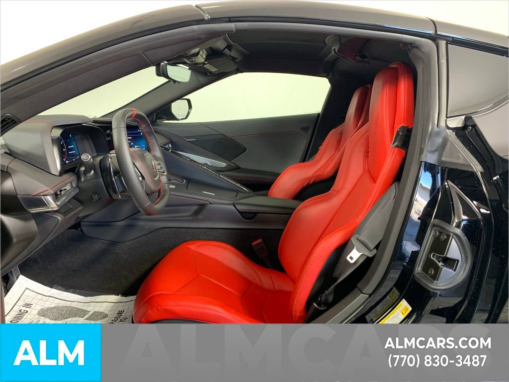 Used 2025 Chevrolet Corvette Stingray Coupe w/ 1LT image 15