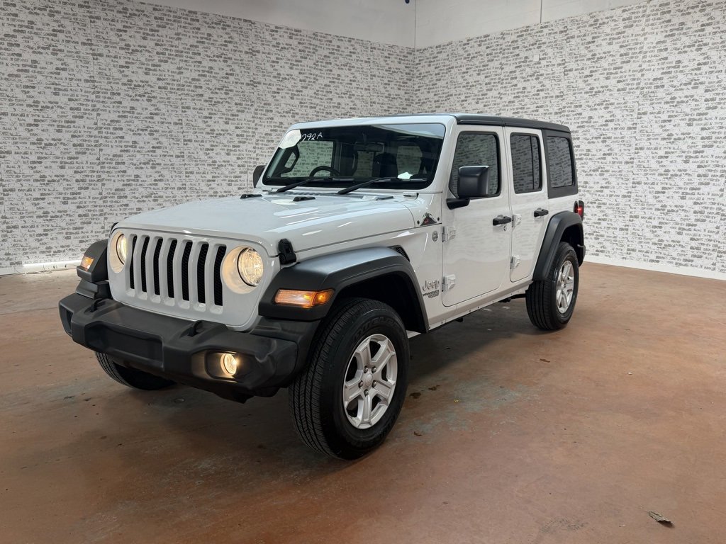 Used 2021 Jeep Wrangler Unlimited Sport image 3