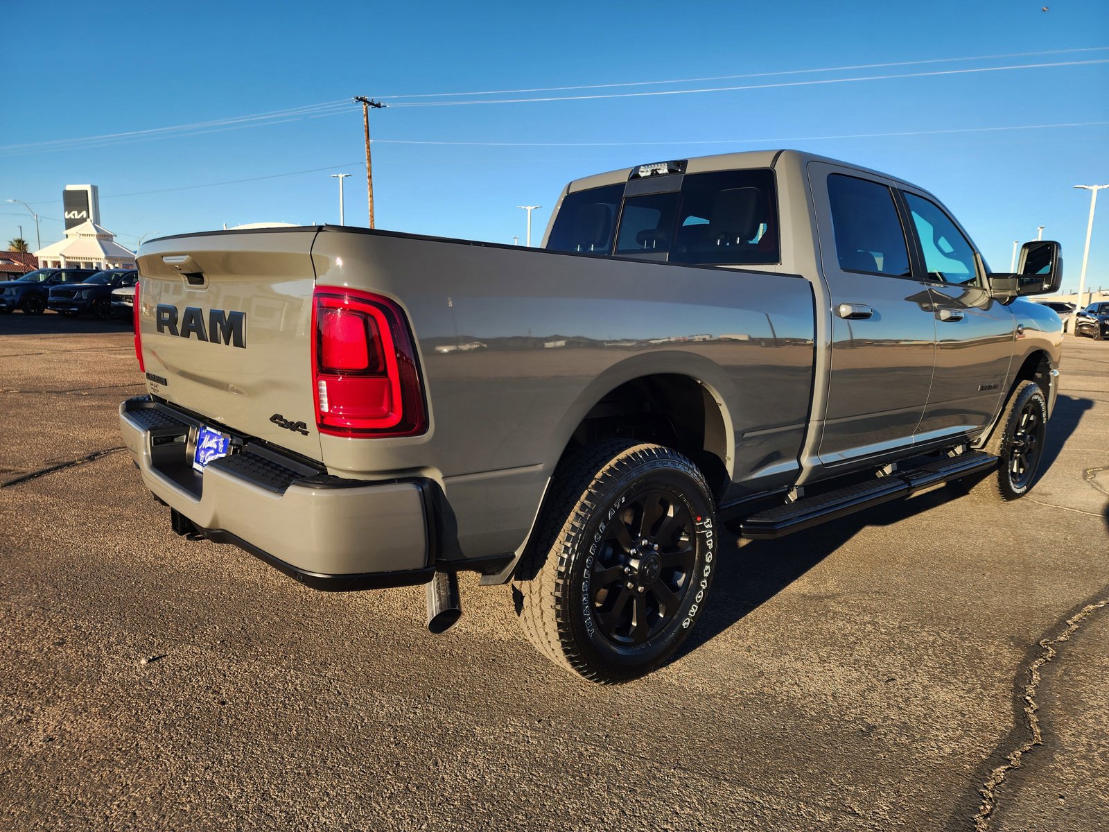 New 2026 RAM 3500 Laramie AWD/4WD image 5