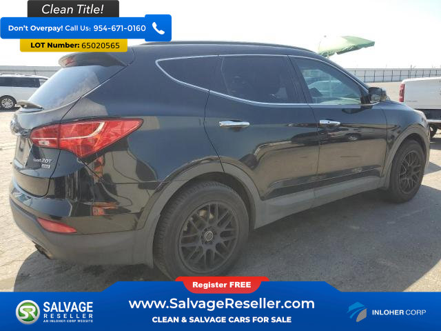 Used 2014 Hyundai Santa Fe Sport 2.0T image 3