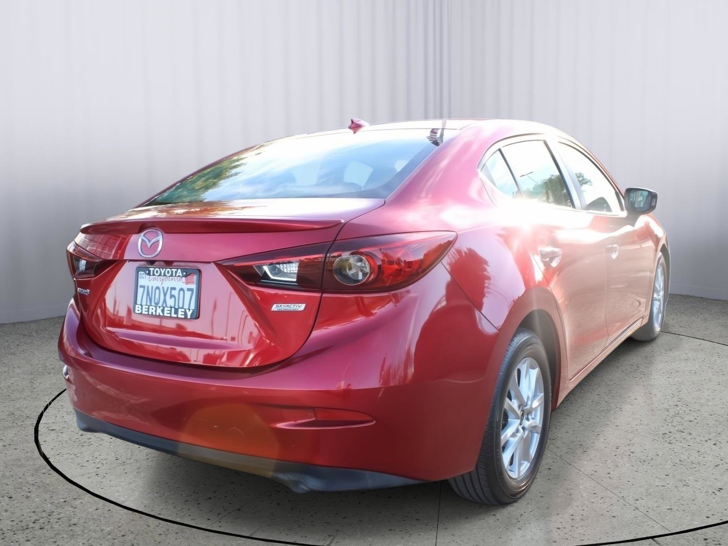 Used 2015 MAZDA MAZDA3 i Grand Touring image 8