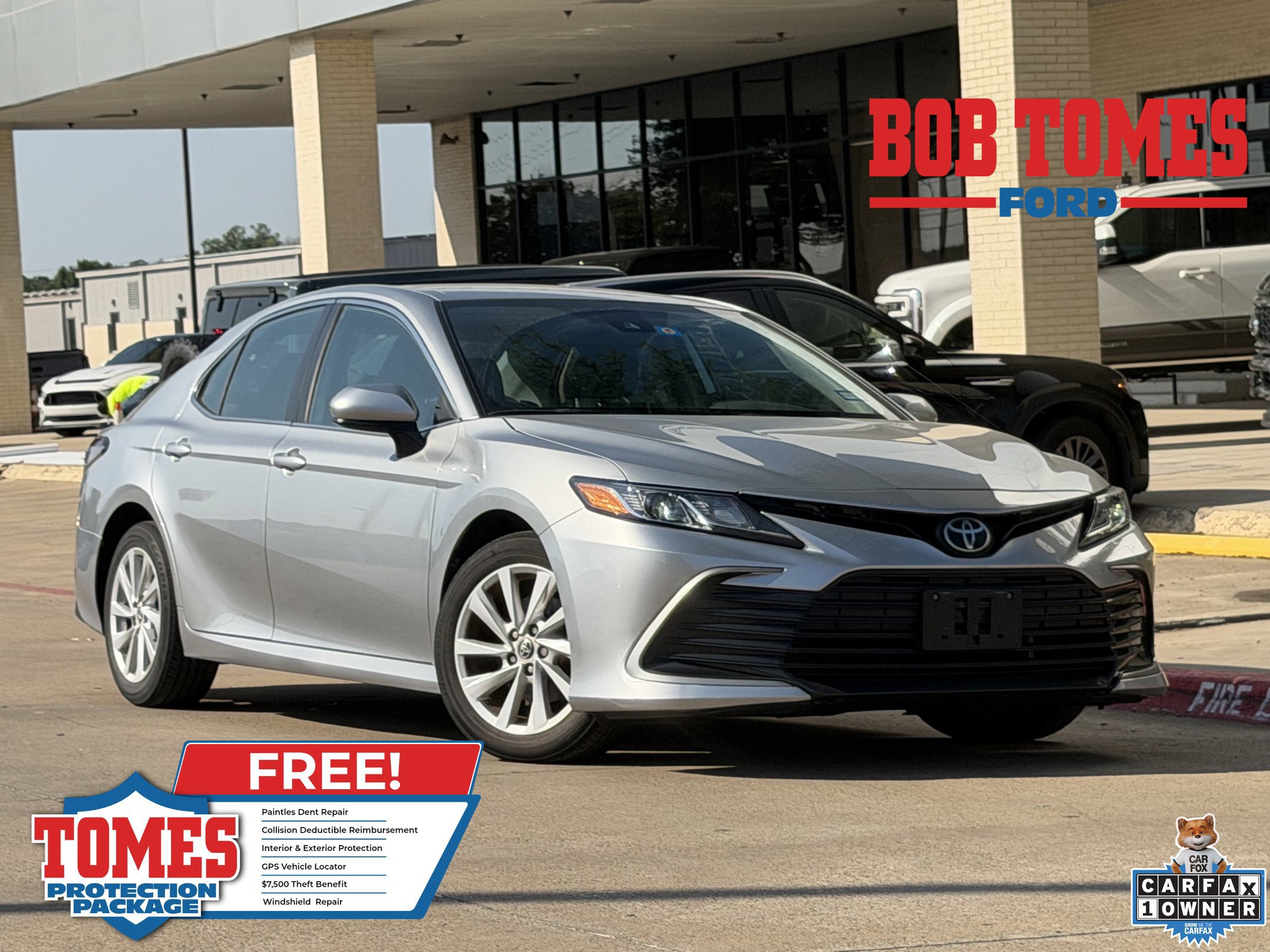 Used 2021 Toyota Camry LE