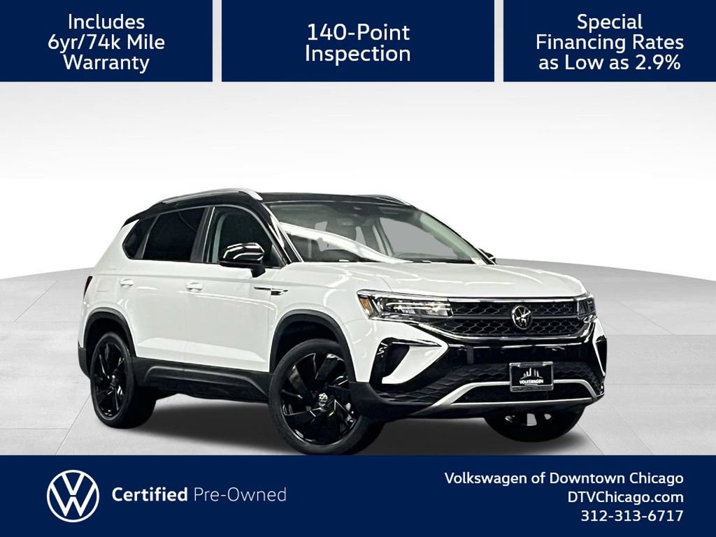 Used 2023 Volkswagen Taos SE image 1