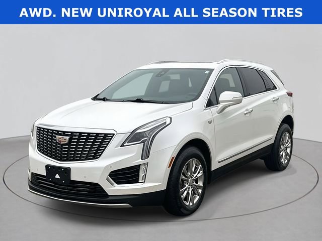 Used 2020 Cadillac XT5 Premium Luxury w/ LPO, Floor Liner Package image 1